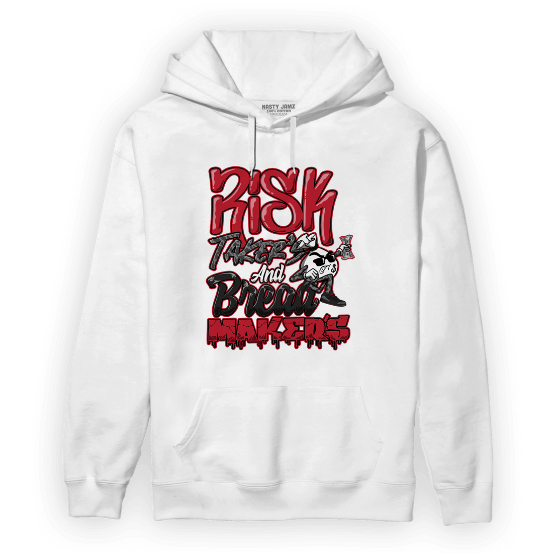 Spizike Low Bred Hoodie Match Making Our Bread - NastyJamz