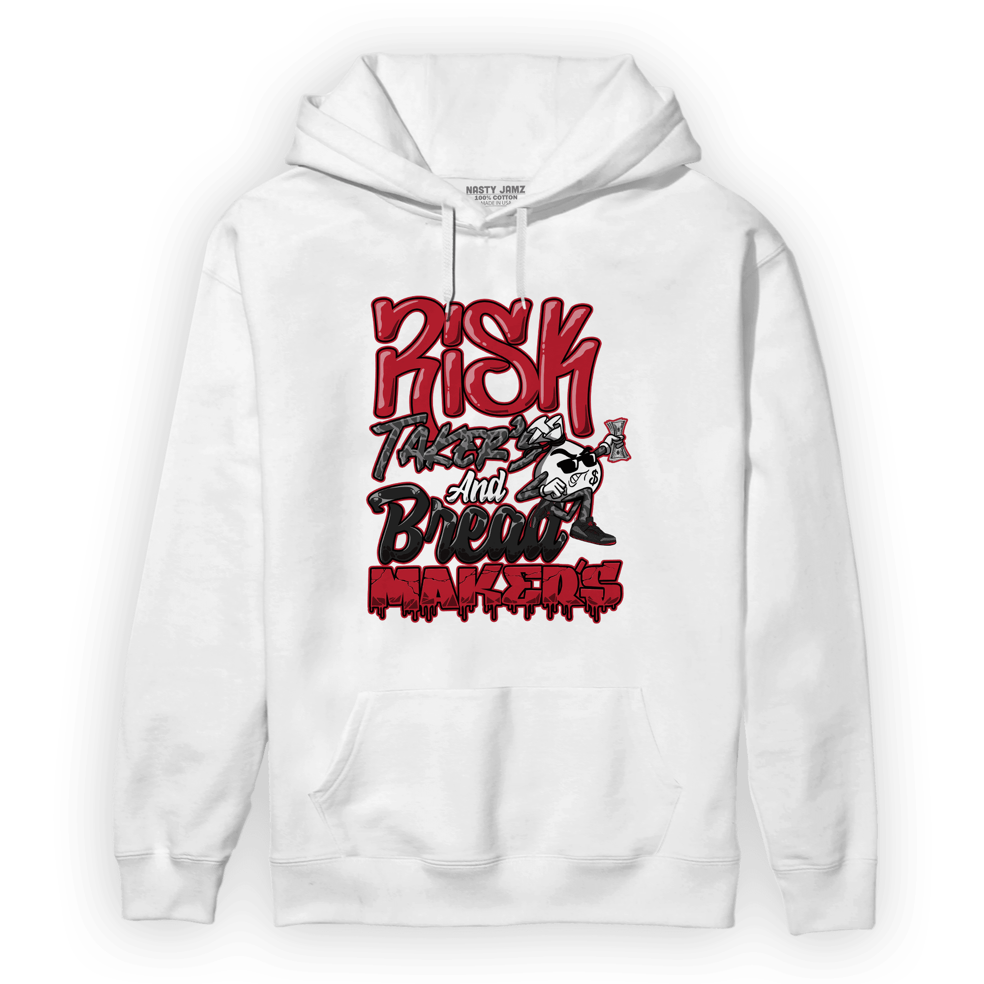 Spizike Low Bred Hoodie Match Making Our Bread - NastyJamz