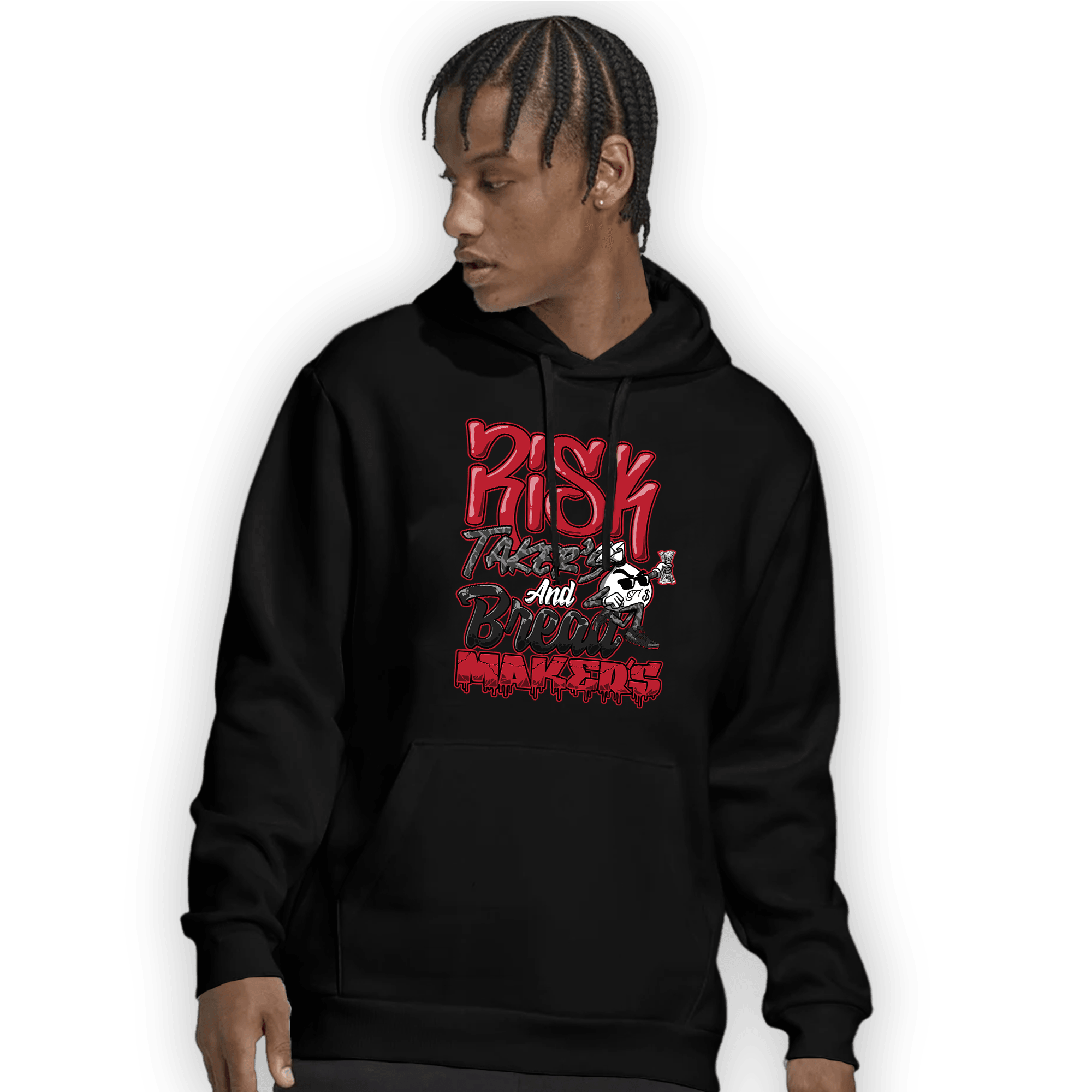 Spizike Low Bred Hoodie Match Making Our Bread - NastyJamz