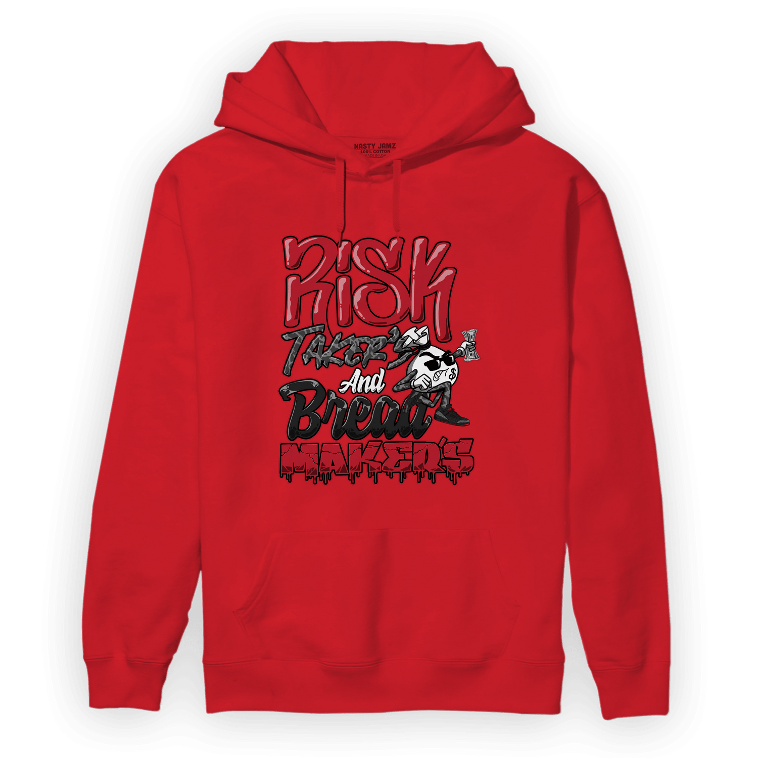 Spizike Low Bred Hoodie Match Making Our Bread - NastyJamz