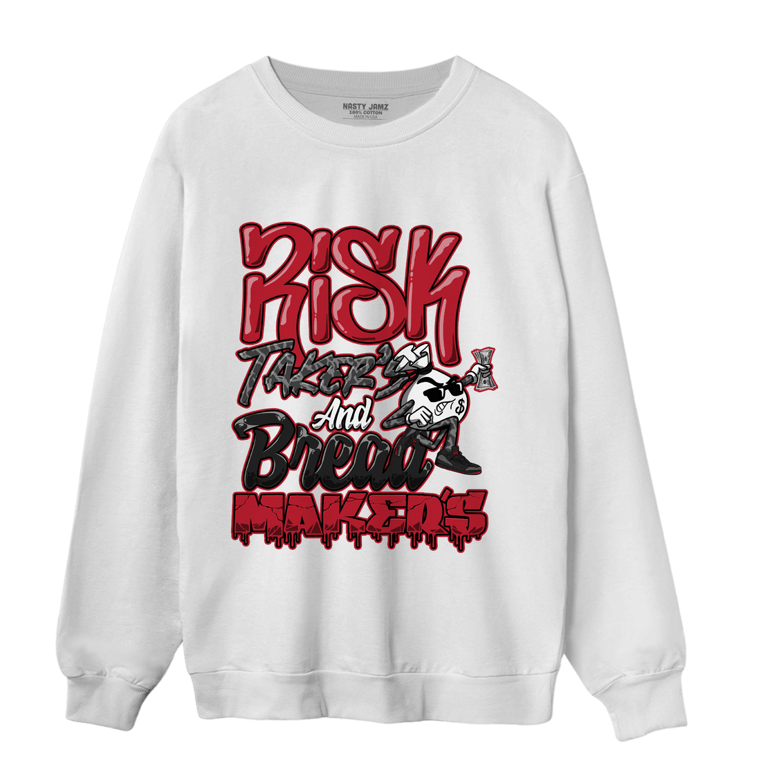 Spizike Low Bred Sweatshirt Match Making Our Bread - NastyJamz