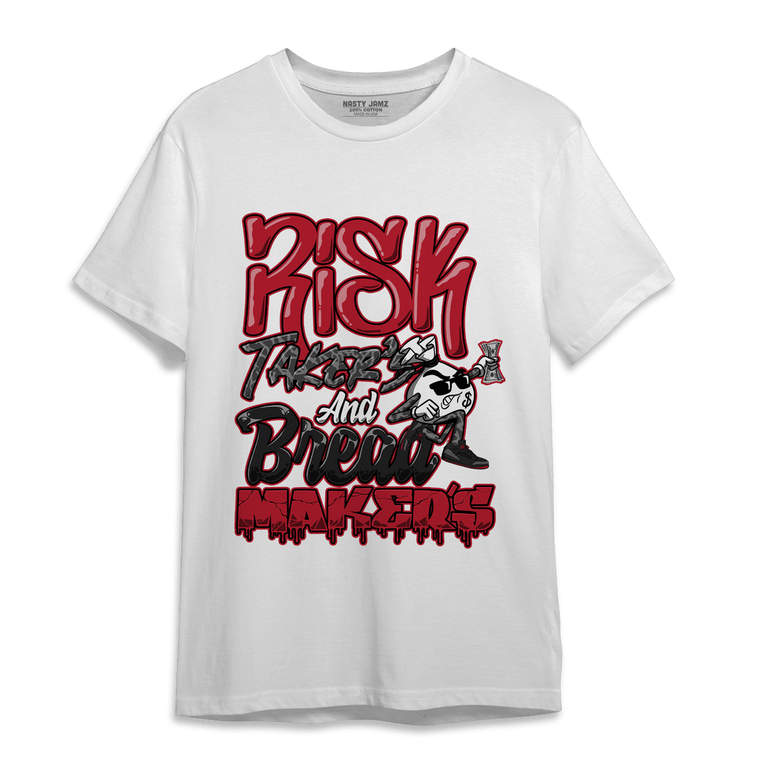 Spizike Low Bred T Shirt Match Making Our Bread - NastyJamz