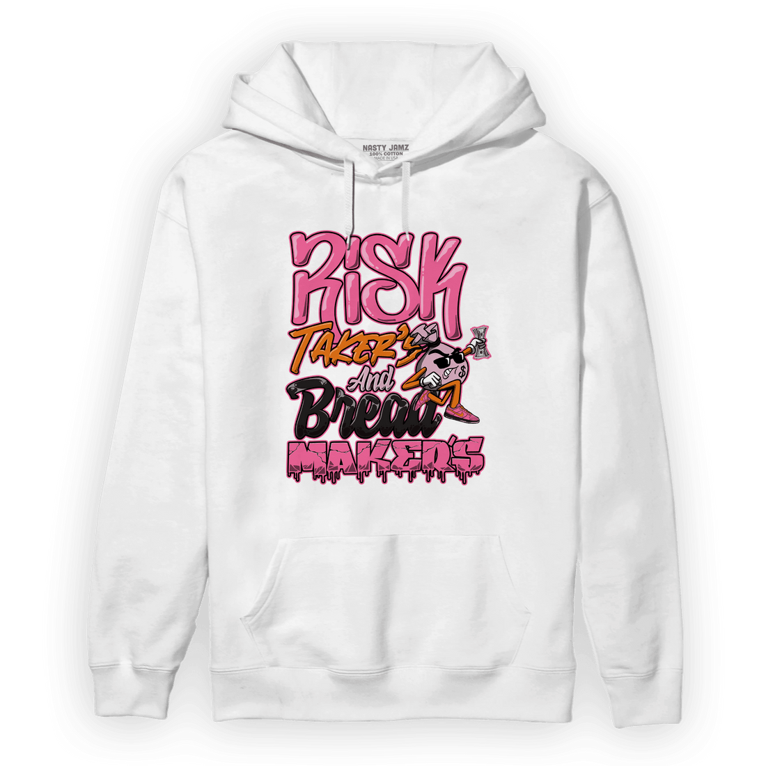 SB Dunk Blossom Hoodie Match Making Our Bread - NastyJamz