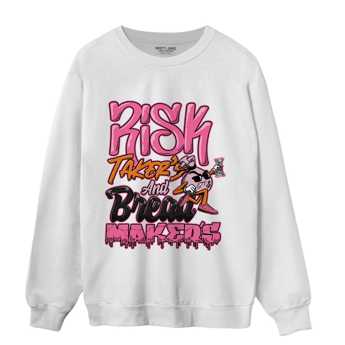 SB Dunk Blossom Sweatshirt Match Making Our Bread - NastyJamz