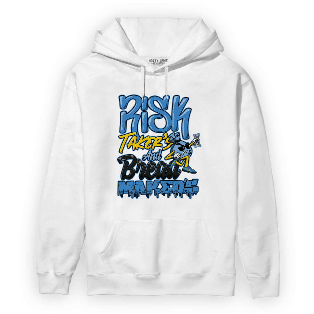 SB Dunk Bubbles Hoodie Match Making Our Bread - NastyJamz