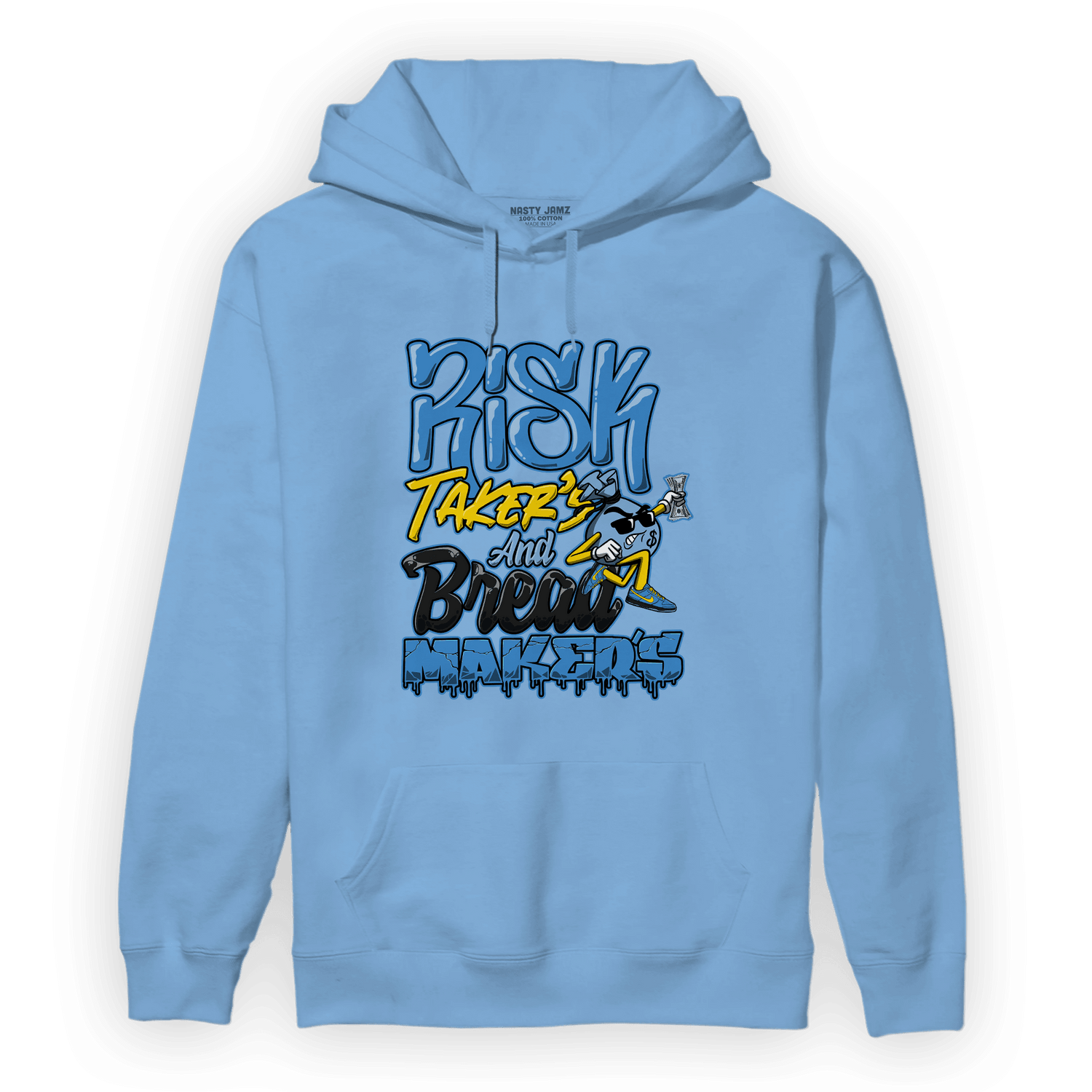 SB Dunk Bubbles Hoodie Match Making Our Bread - NastyJamz