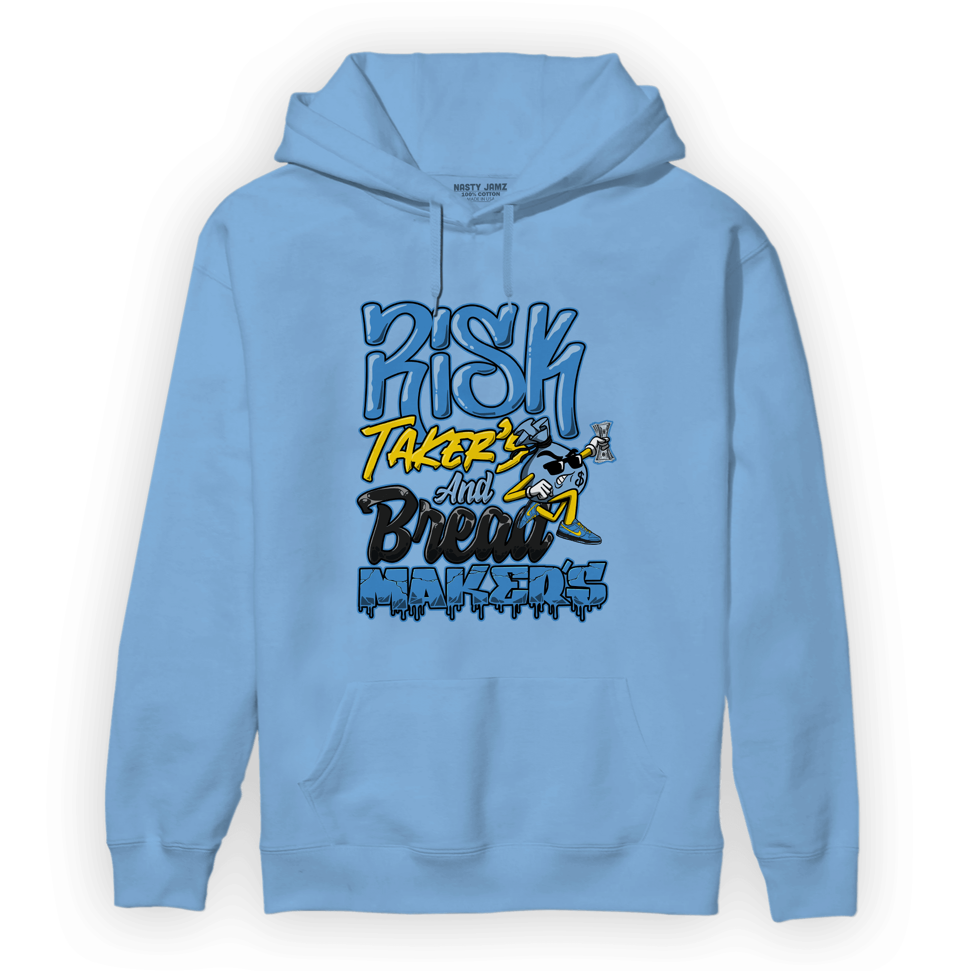 SB Dunk Bubbles Hoodie Match Making Our Bread - NastyJamz