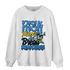 SB Dunk Bubbles Sweatshirt Match Making Our Bread - NastyJamz
