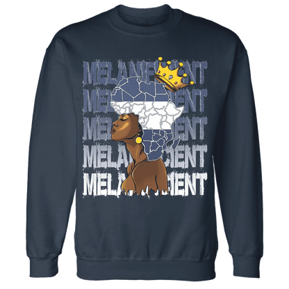 Low-Diffused-Blue-11s-Sweatshirt-Match-Melanificient