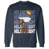 Low-Diffused-Blue-11s-Sweatshirt-Match-Melanificient