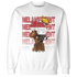 Black-Toe-Reimagined-Red-White-1s-NastyJamz-Sweatshirt-Match-Melanificient