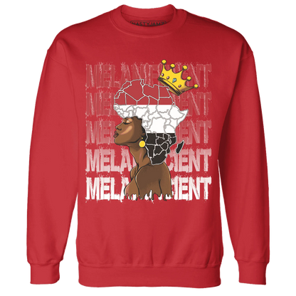 Black-Toe-Reimagined-Red-White-1s-NastyJamz-Sweatshirt-Match-Melanificient