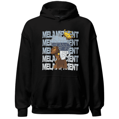 Mid Diffused Blue Grey 1s Hoodie Match Melanificient - NastyJamz