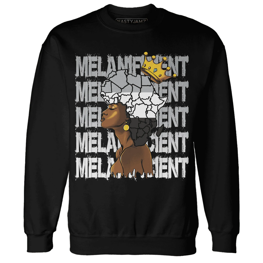 Wolf-Grey-1s-Sweatshirt-Match-Melanificient