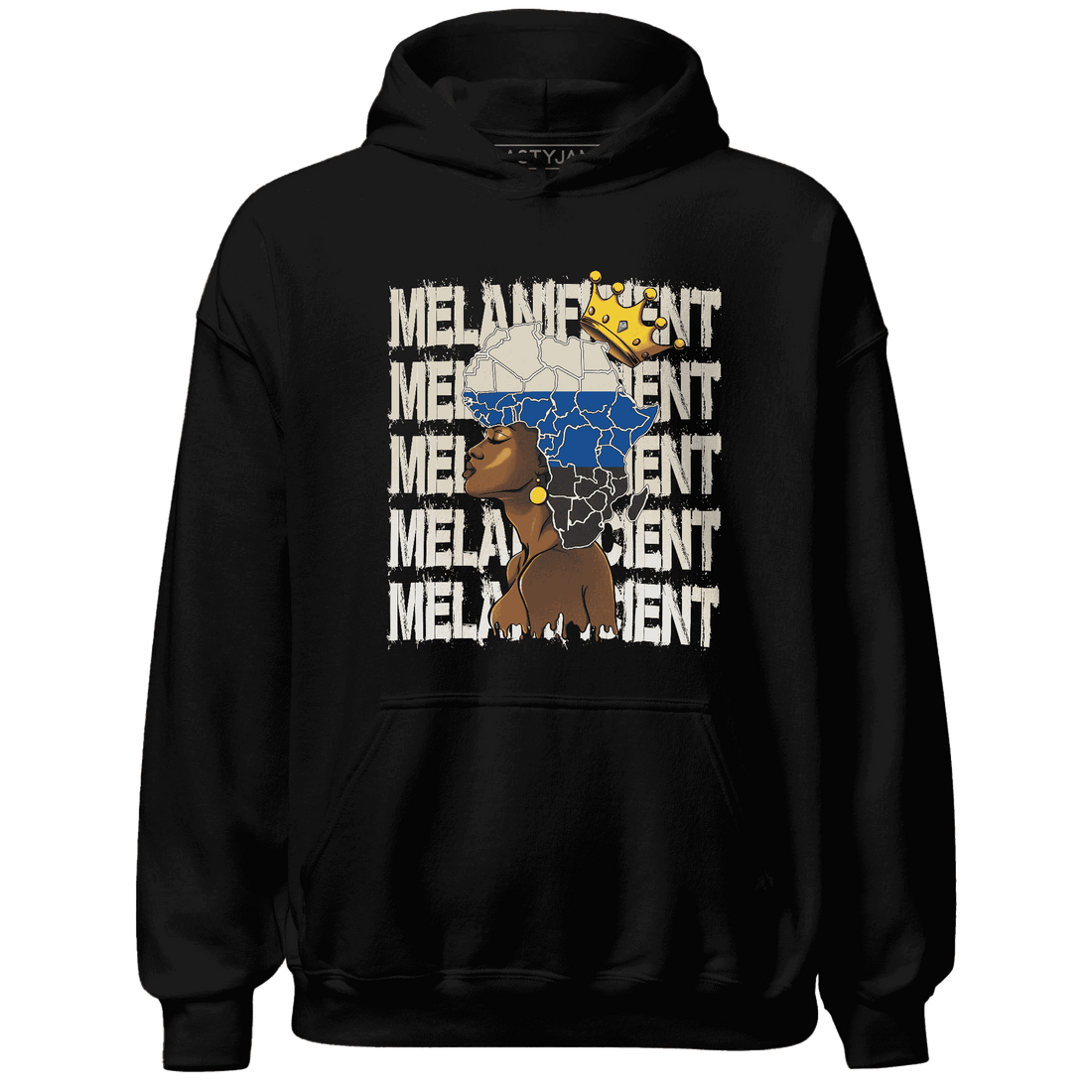 Quaiii 54s Hoodie Match Melanificient - NastyJamz