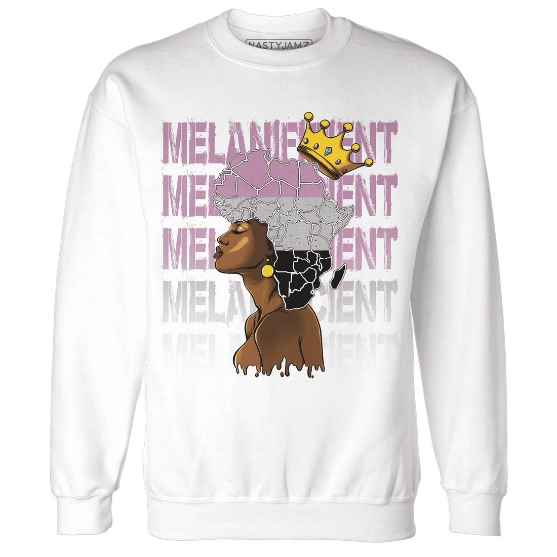 Orchid-Neutral-Grey-Black-White-4s-NastyJamz-Sweatshirt-Match-Melanificient