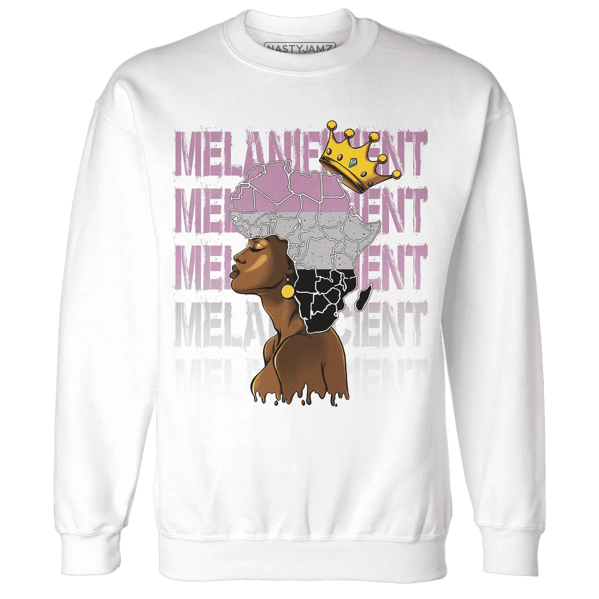 Orchid-Neutral-Grey-Black-White-4s-NastyJamz-Sweatshirt-Match-Melanificient
