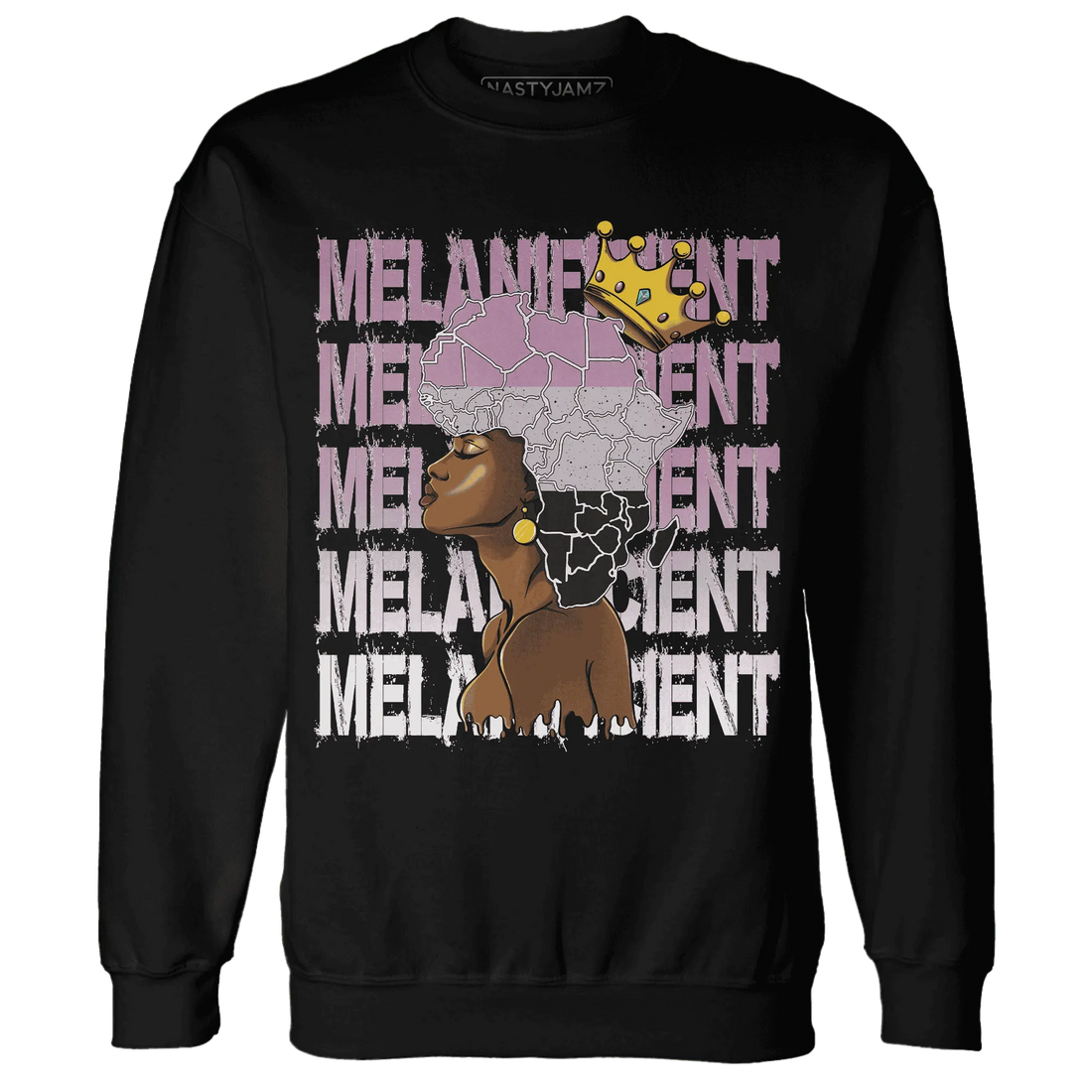 Orchid-Neutral-Grey-Black-White-4s-NastyJamz-Sweatshirt-Match-Melanificient