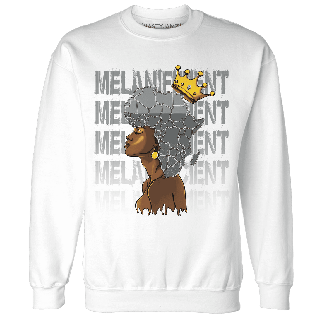 Paris Olympicsss 4s Sweatshirt Match Melanificient - NastyJamz