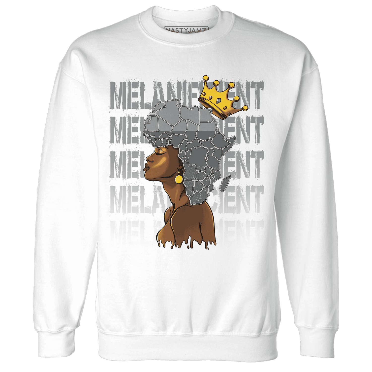 Paris Olympicsss 4s Sweatshirt Match Melanificient - NastyJamz