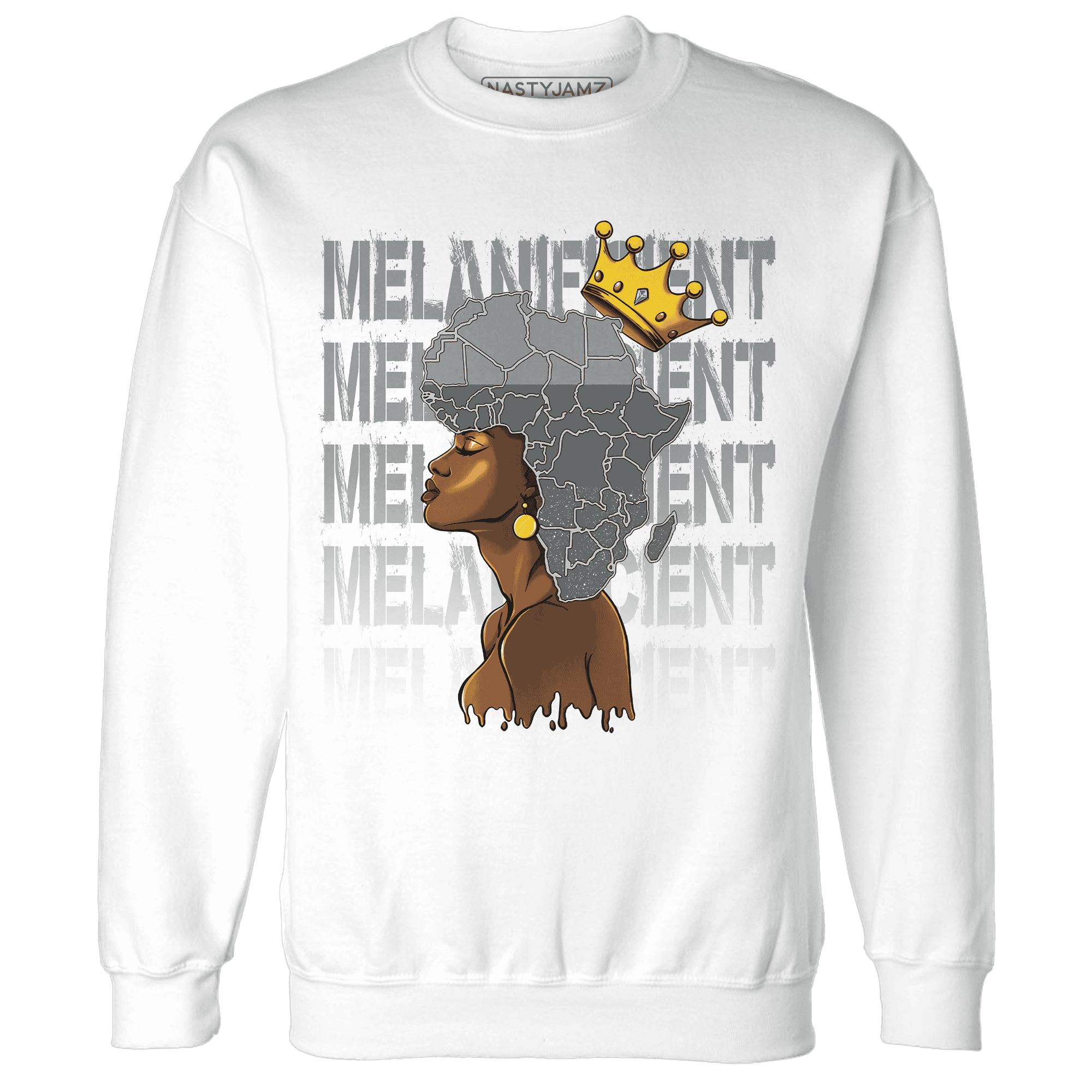 Paris Olympicsss 4s Sweatshirt Match Melanificient - NastyJamz