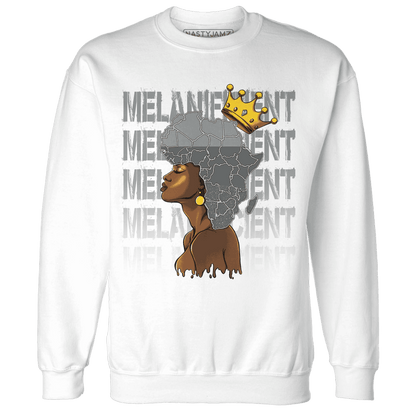 Paris Olympicsss 4s Sweatshirt Match Melanificient - NastyJamz