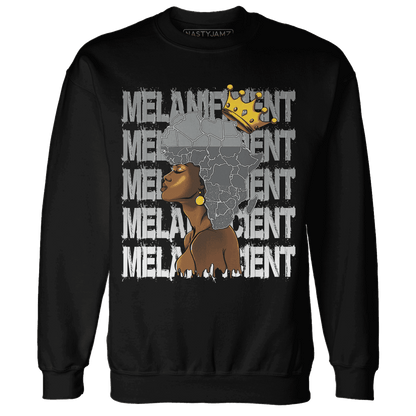 Paris Olympicsss 4s Sweatshirt Match Melanificient - NastyJamz