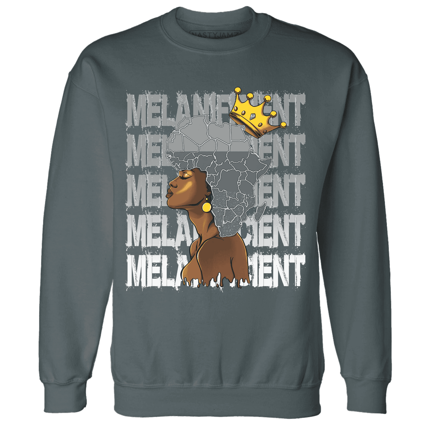 Paris Olympicsss 4s Sweatshirt Match Melanificient - NastyJamz