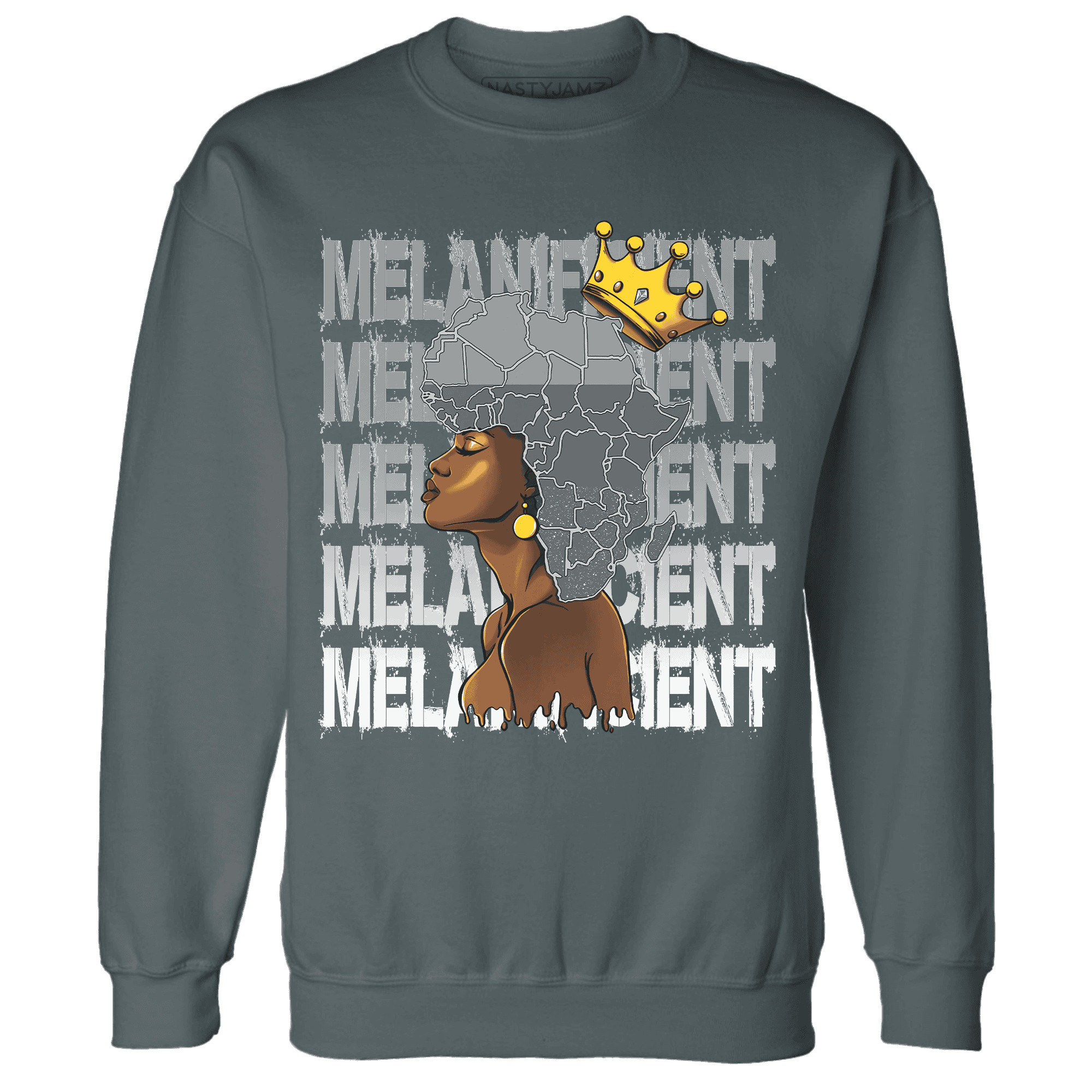 Paris Olympicsss 4s Sweatshirt Match Melanificient - NastyJamz