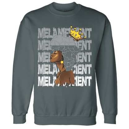 Paris Olympicsss 4s Sweatshirt Match Melanificient - NastyJamz