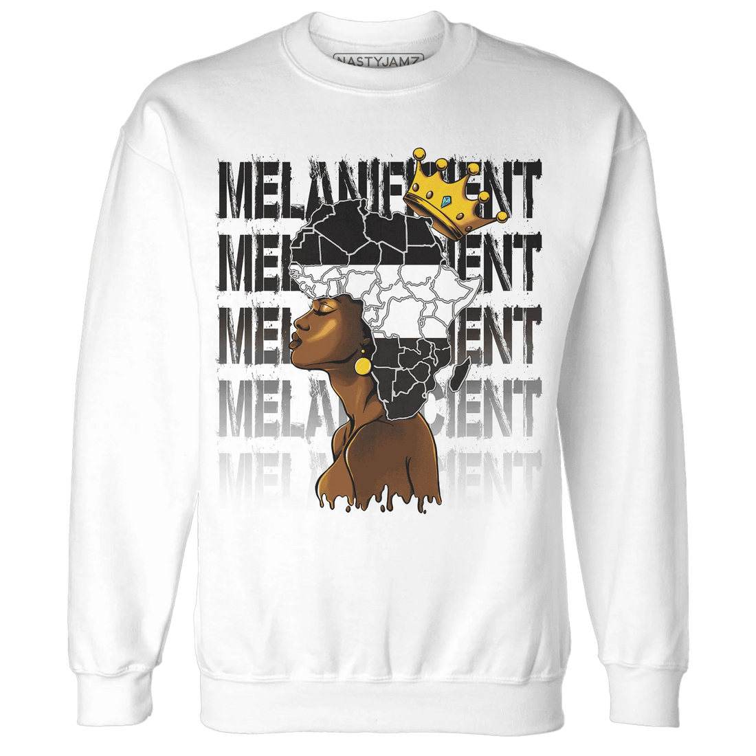 White-Thunder-4s-Sweatshirt-Match-Melanificient