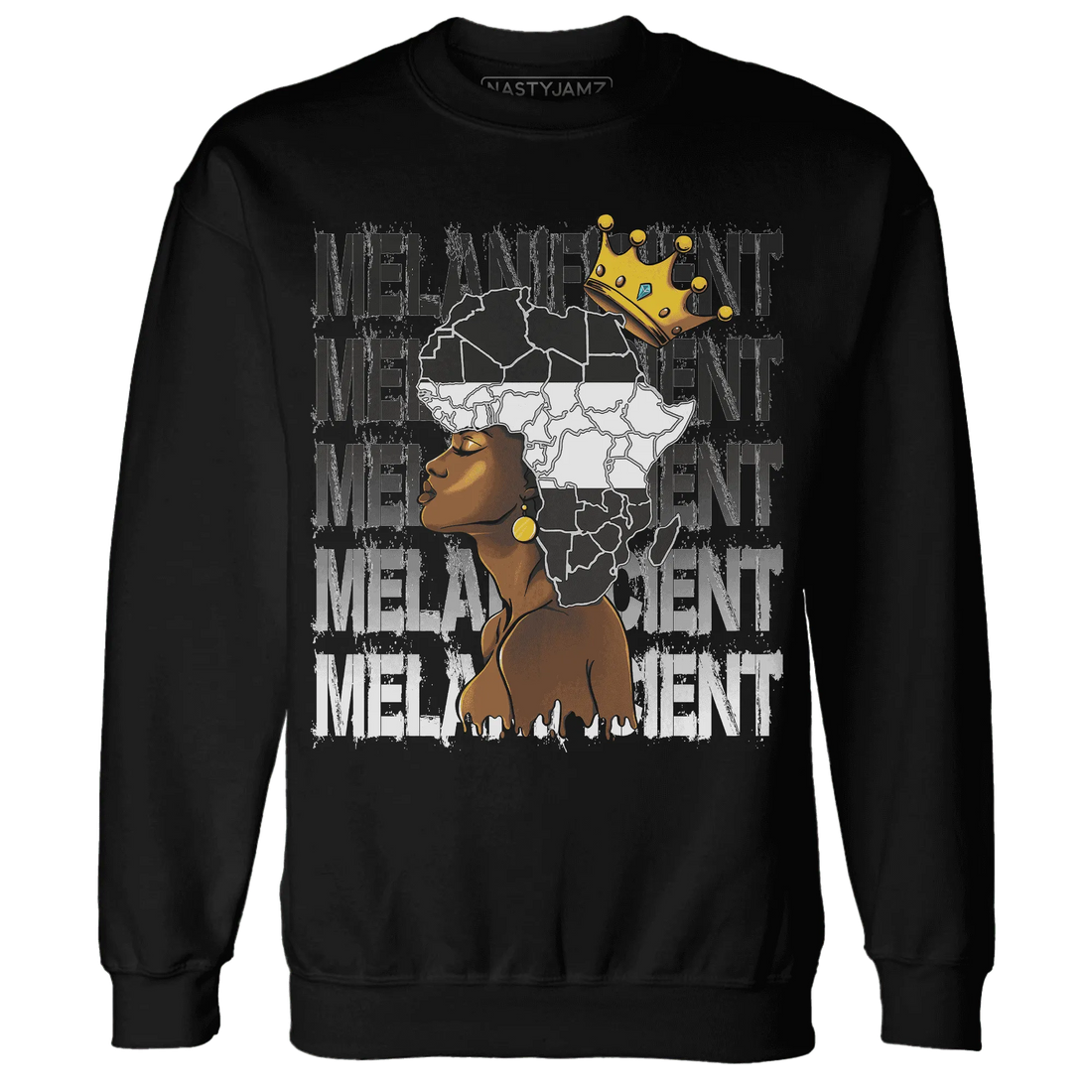 White-Thunder-4s-Sweatshirt-Match-Melanificient