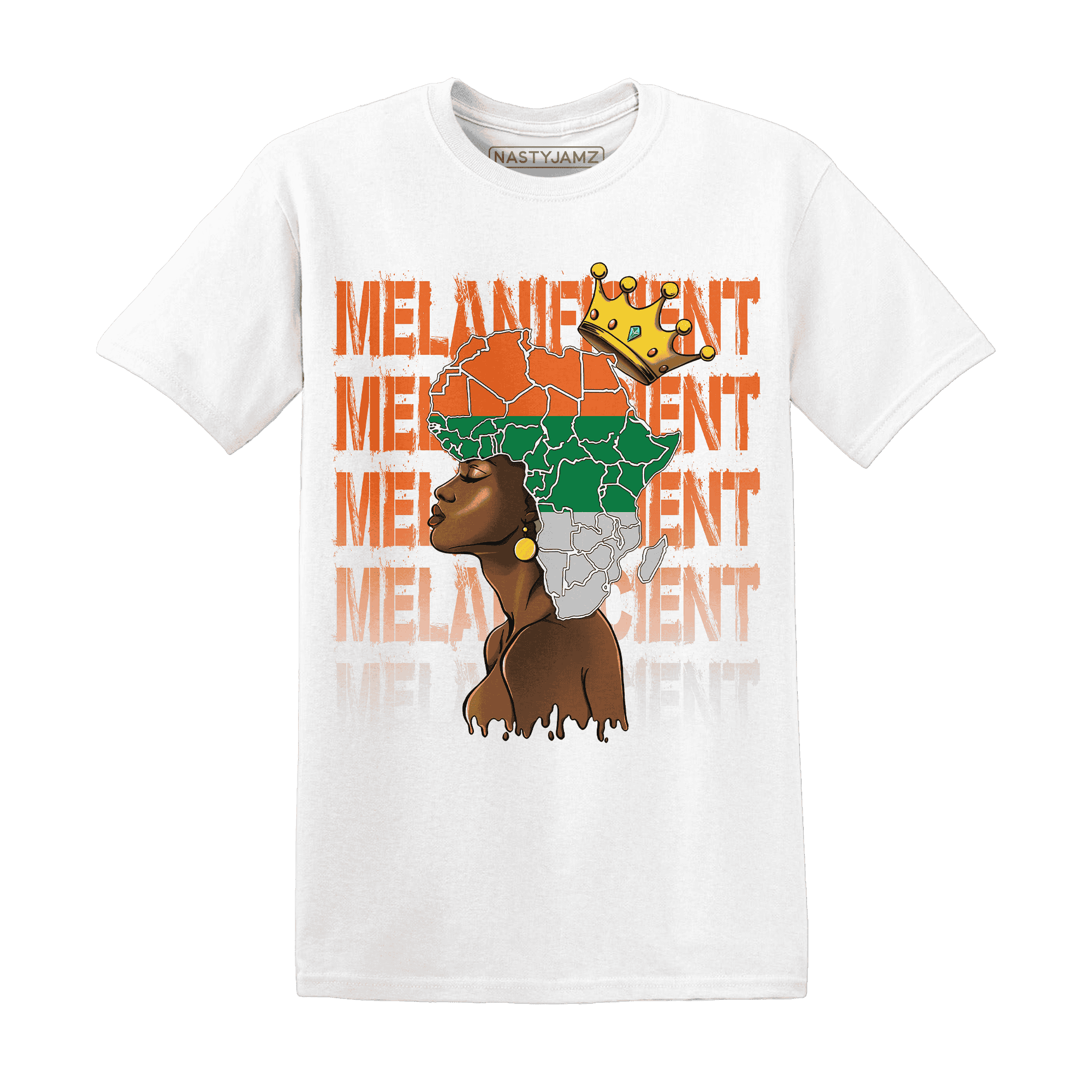 MAM Hurricanes 5s T Shirt Match Melanificient - NastyJamz