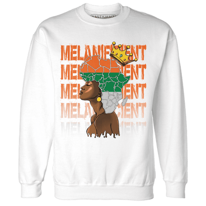 MAM Hurricanes 5s Sweatshirt Match Melanificient - NastyJamz