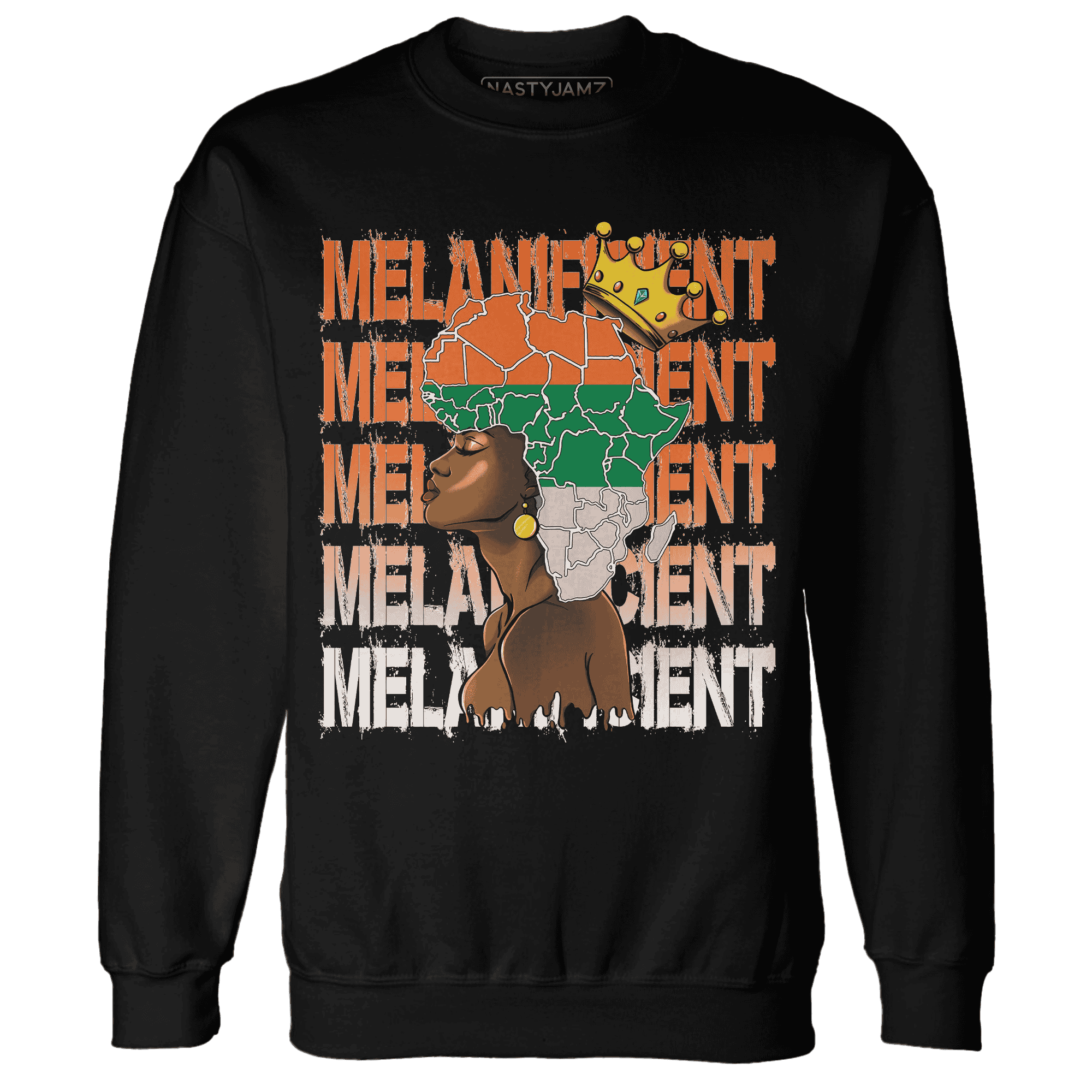 MAM Hurricanes 5s Sweatshirt Match Melanificient - NastyJamz