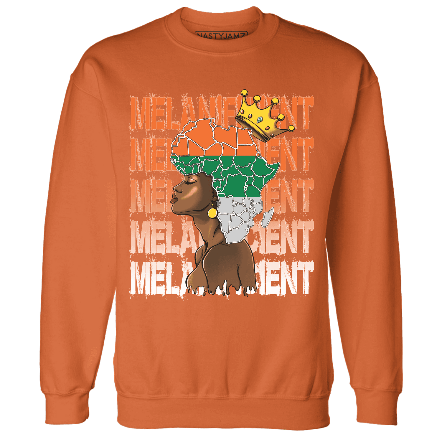 MAM Hurricanes 5s Sweatshirt Match Melanificient - NastyJamz