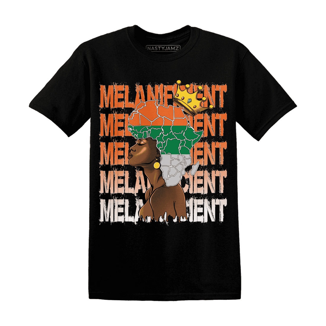 MAM Hurricanes 5s T Shirt Match Melanificient - NastyJamz