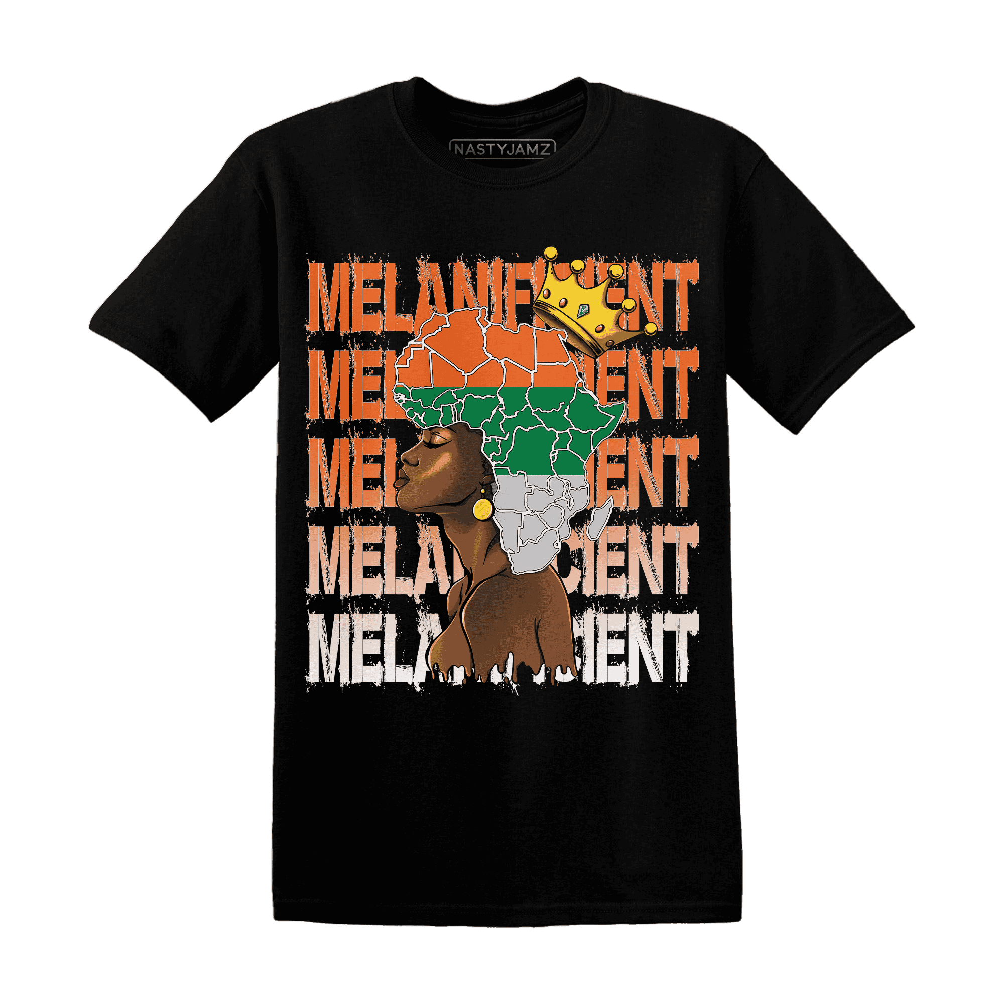 MAM Hurricanes 5s T Shirt Match Melanificient - NastyJamz