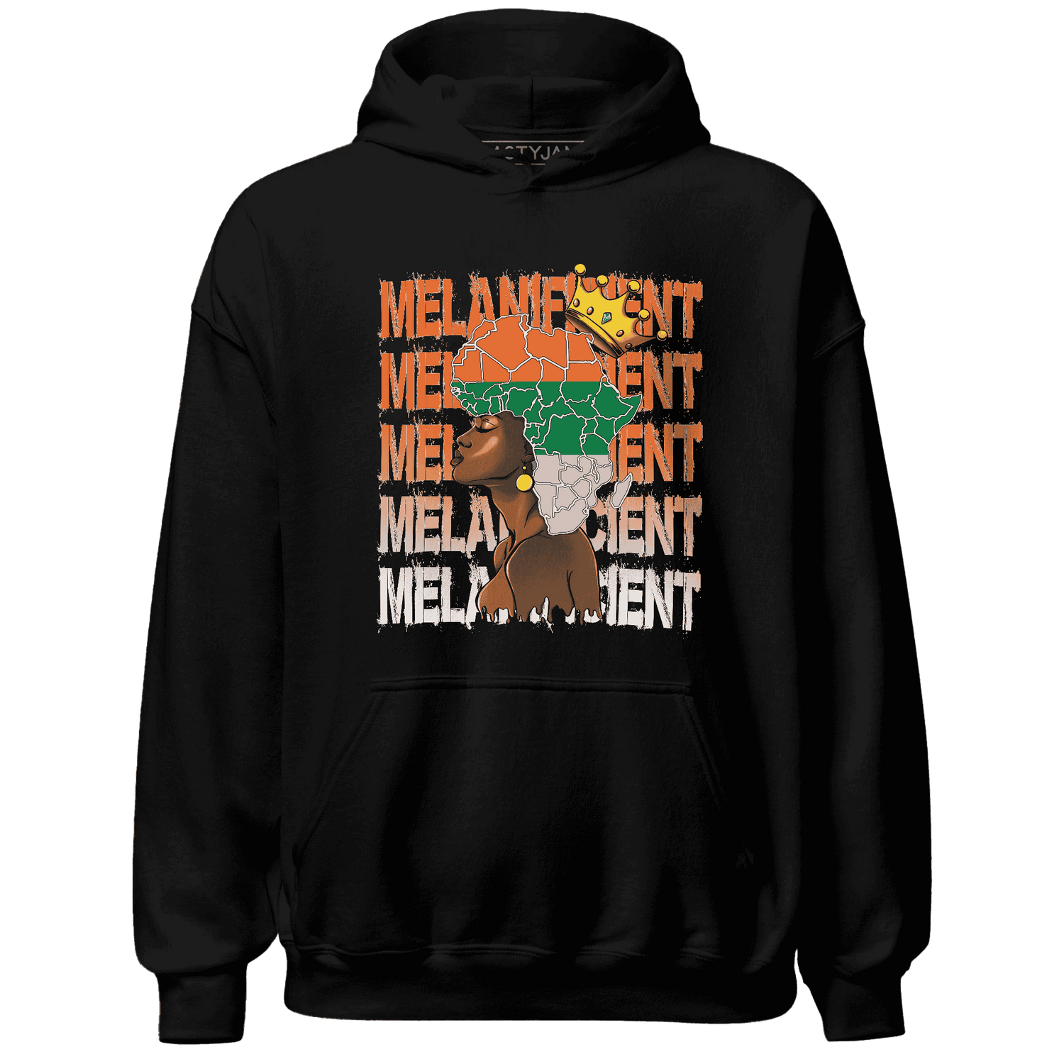 MAM Hurricanes 5s Hoodie Match Melanificient - NastyJamz