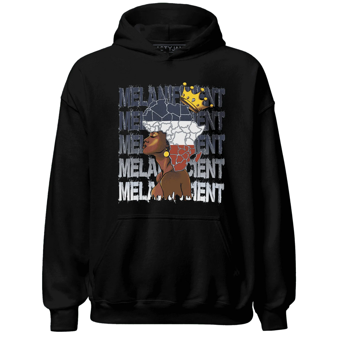 White-Navy-6s-Hoodie-Match-Melanificient