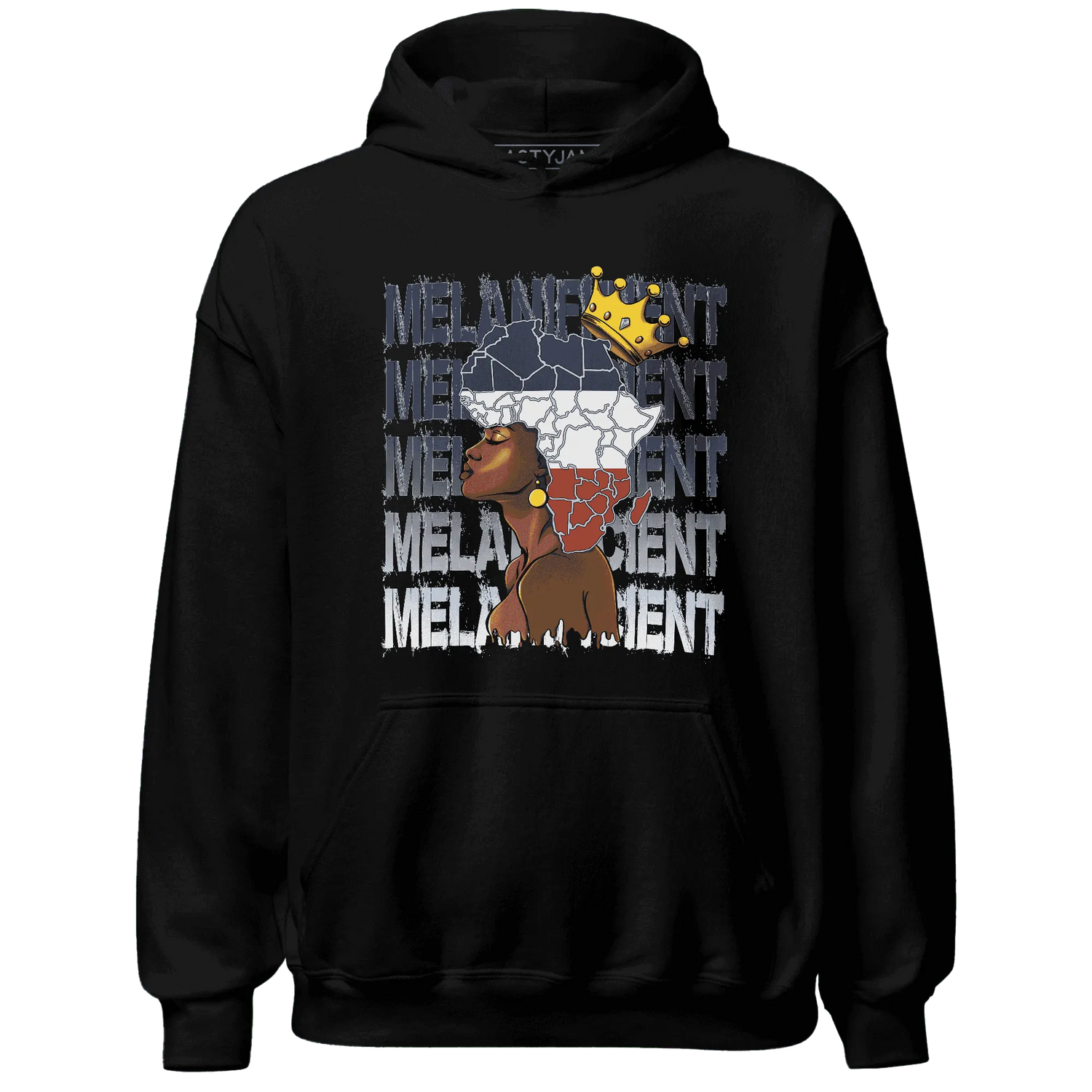 White-Navy-6s-Hoodie-Match-Melanificient