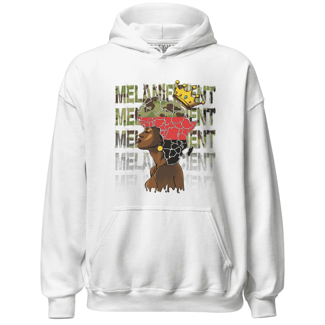 AM-90-Dark-Sage-Solar-Red-NastyJamz-Hoodie-Match-Melanificient