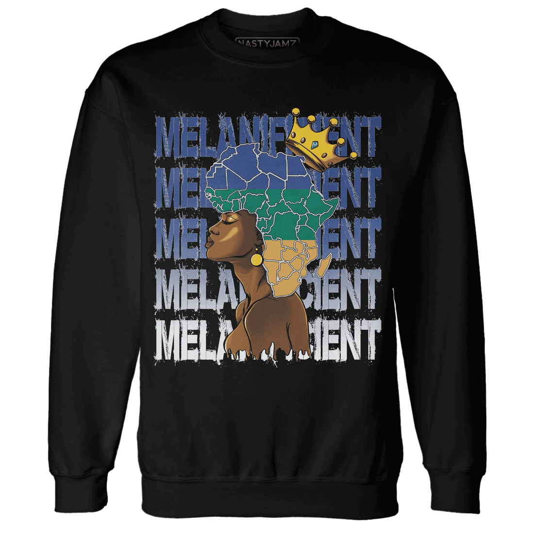 Dunk-Hyper-Royal-Malachite-NastyJamz-Sweatshirt-Match-Melanificient