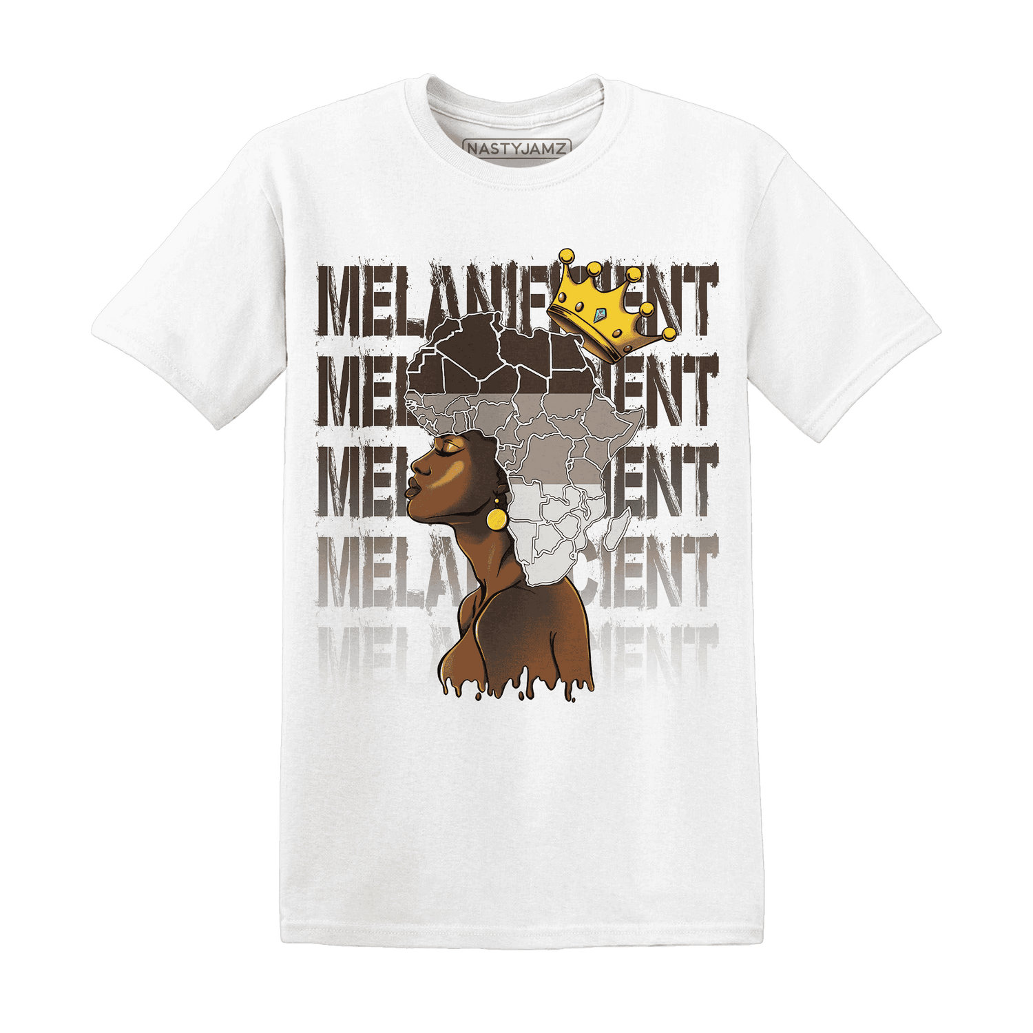 Dunk Low Baroque Brown T Shirt Match Melanificient - NastyJamz