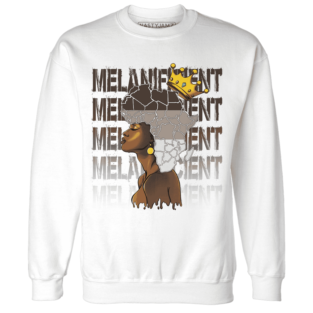 Dunk Low Baroque Brown Sweatshirt Match Melanificient - NastyJamz