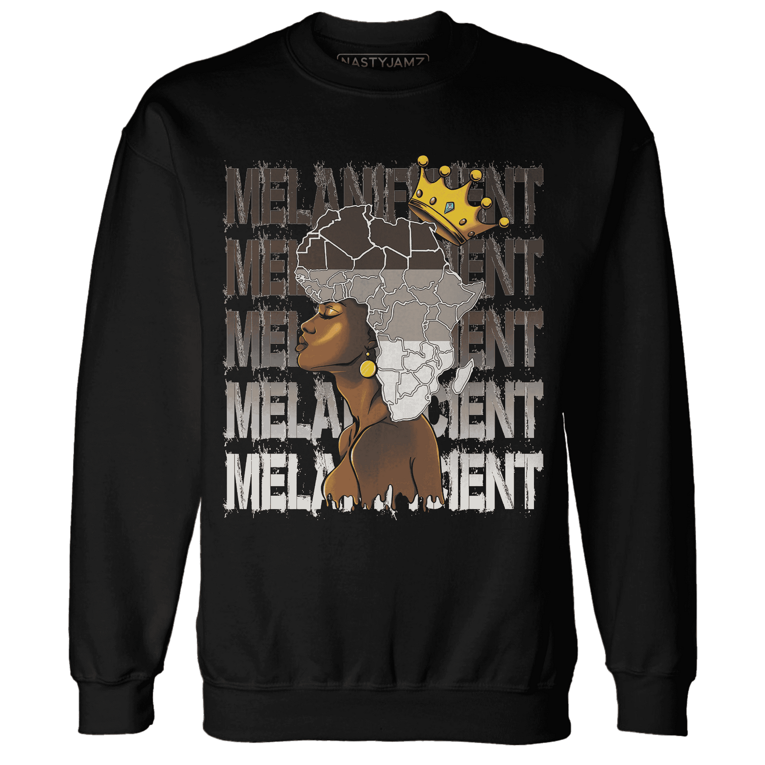 Dunk Low Baroque Brown Sweatshirt Match Melanificient - NastyJamz