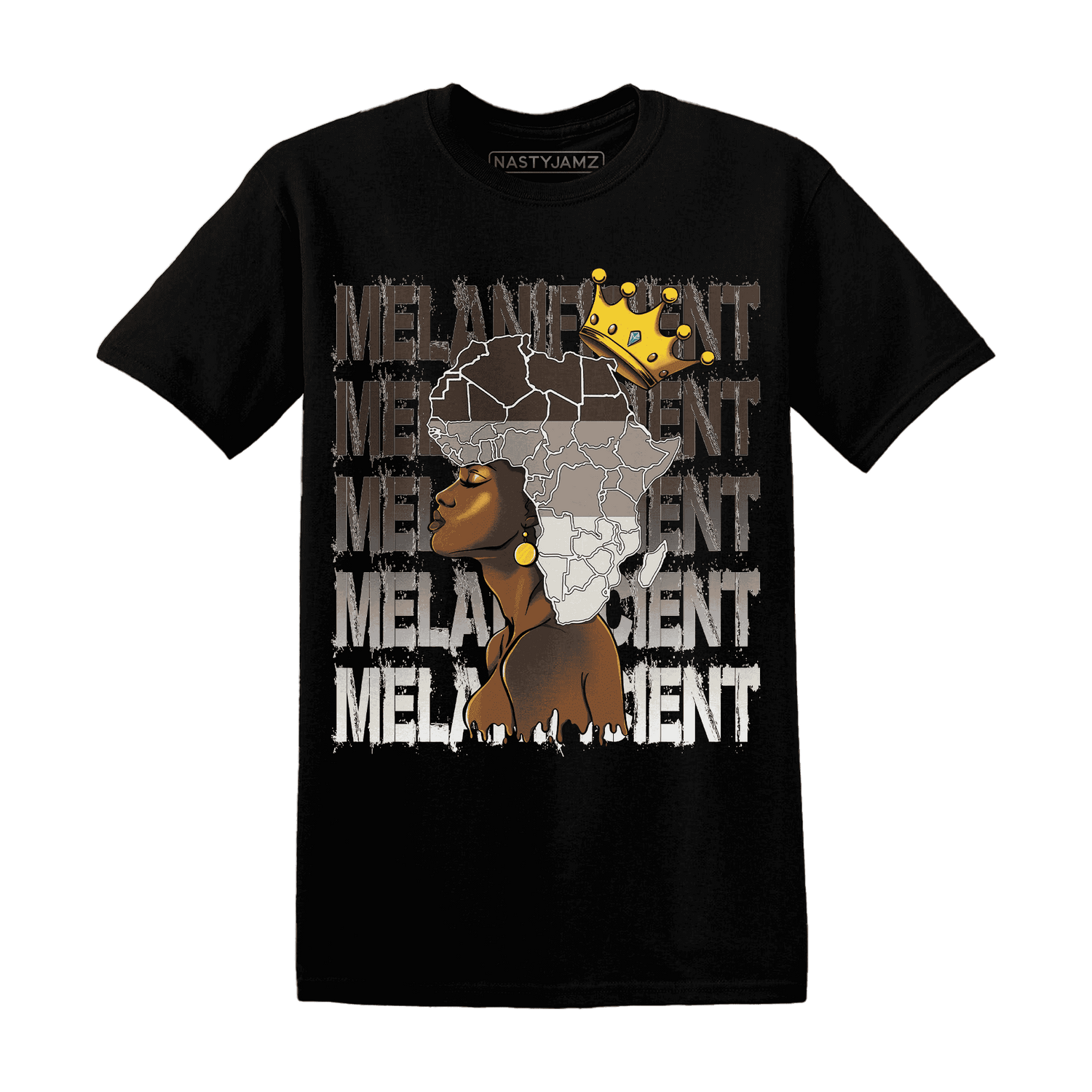 Dunk Low Baroque Brown T Shirt Match Melanificient - NastyJamz