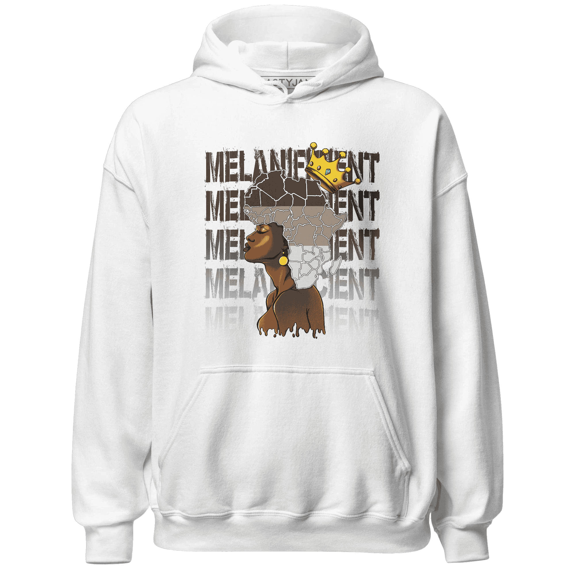 Dunk Low Baroque Brown Hoodie Match Melanificient - NastyJamz