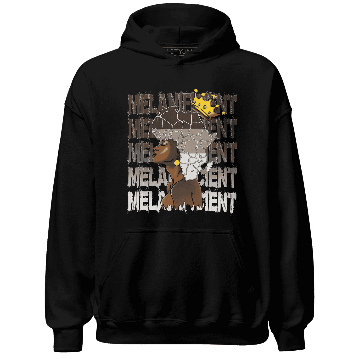 Dunk Low Baroque Brown Hoodie Match Melanificient - NastyJamz