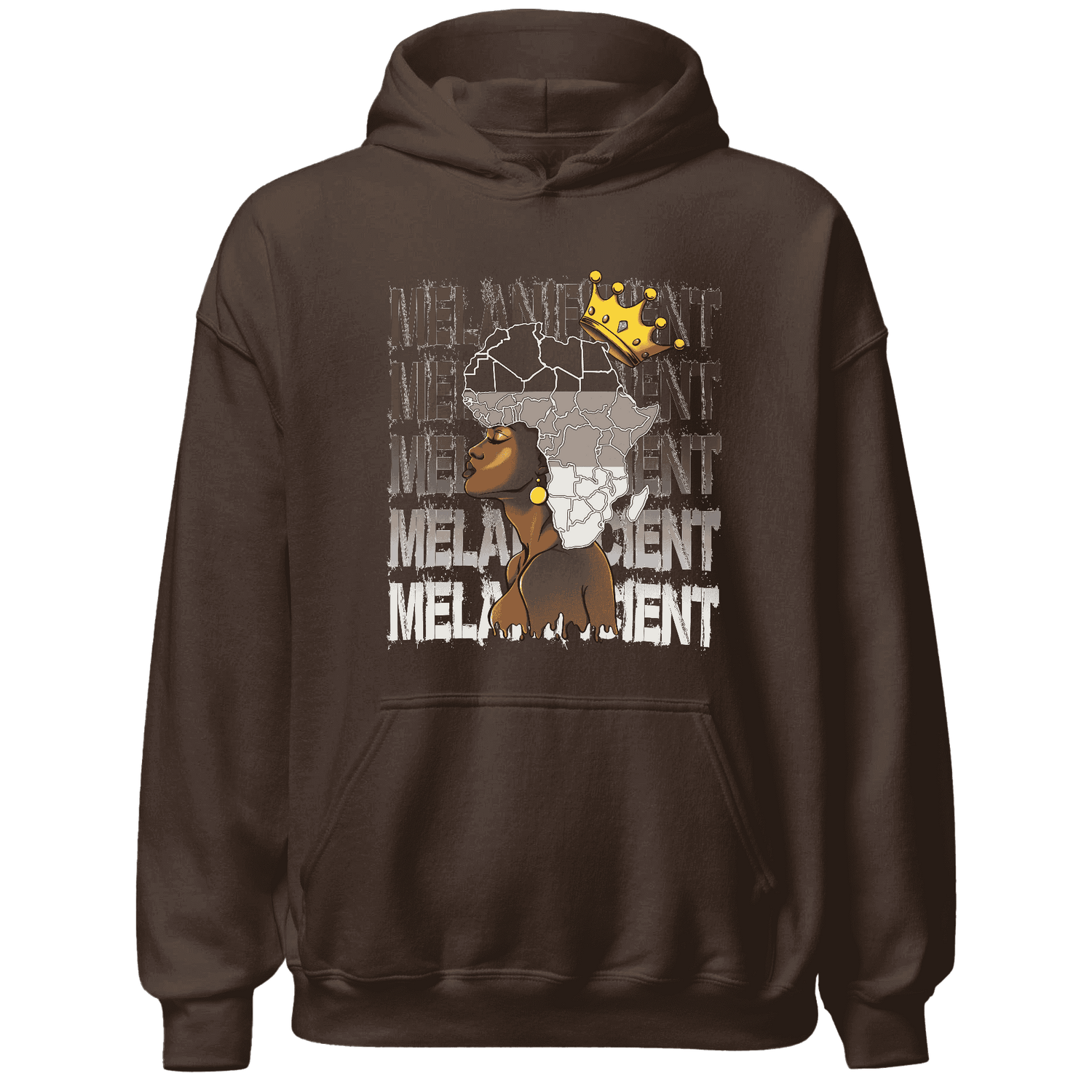 Dunk Low Baroque Brown Hoodie Match Melanificient - NastyJamz